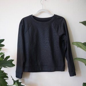 Swedish charcoal sweatshirt